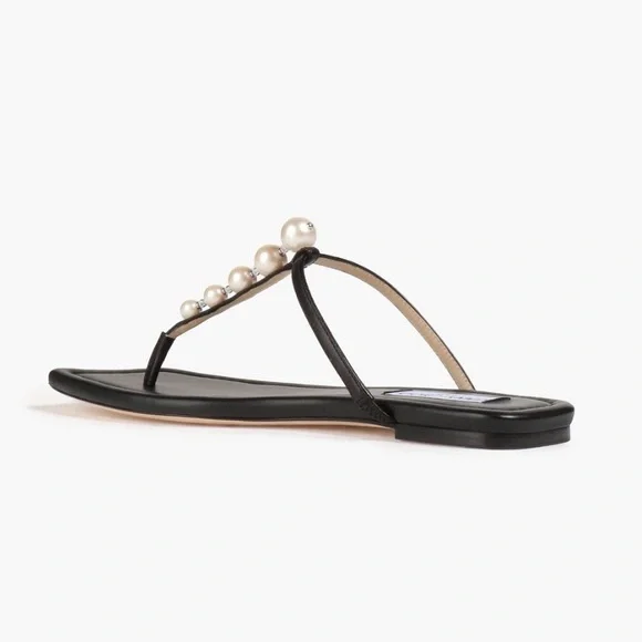 Jimmy Choo - Alaina Sandal - 37 - Picture 8 of 9